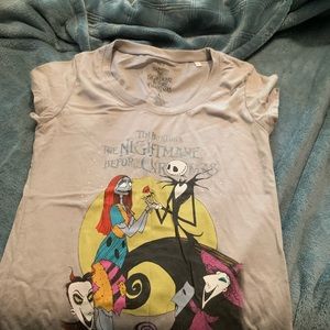 Nightmare Before Christmas T shirt